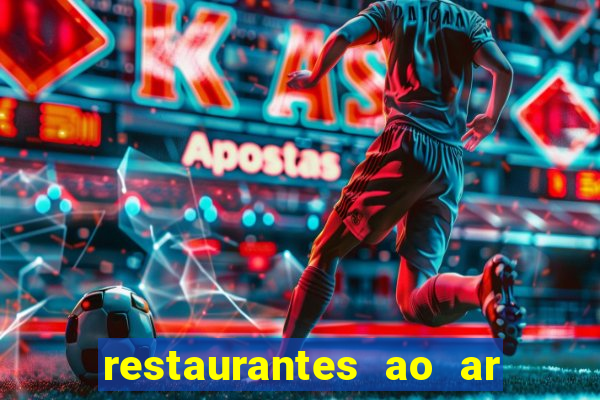 restaurantes ao ar livre porto alegre